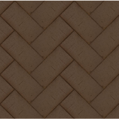 Клинкерная брусчатка Мюнхен коричневая 200x100x50 мм #1