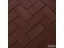Клинкерная брусчатка Мюнхен коричневая 200x100x50 мм ##1