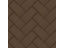 Клинкерная брусчатка Мюнхен коричневая 200x100x50 мм ##1