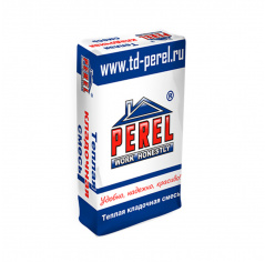 Теплоизоляционная кладочная смесь PEREL TKS 2020 25 кг