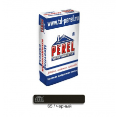 Цветная кладочная смесь PEREL NL 0165 черный 50 кг