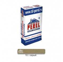 Цветная кладочная смесь PEREL VL 0210 серый 50 кг