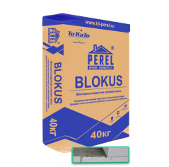 Клеевая смесь PEREL Blokus 0340 40 кг
