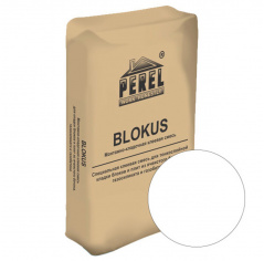 Клеевая смесь PEREL Blokus 0334 белая 40 кг