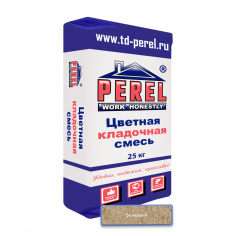 Цветная кладочная смесь PEREL NL 0120 бежевый 25 кг