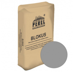 Клеевая смесь PEREL Blokus 5340 зимняя 40 кг