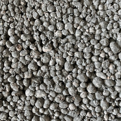 Камень керамзитобетонный стеновой Polarit Comfort-400 половинка #2
