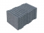 Камень керамзитобетонный стеновой Комфорт-400 200x400x190 мм половинка ##1