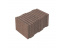 Камень керамзитобетонный стеновой Polarit Comfort-400 половинка ##3