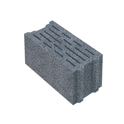 Камень керамзитобетонный стеновой Комфорт-200 400х200х190мм #1