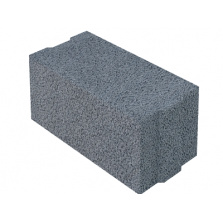 Камень керамзитобетонный стеновой Polarit Classic-200