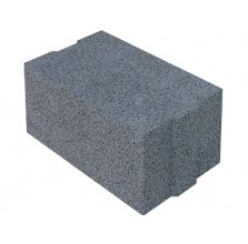 Камень керамзитобетонный стеновой Polarit Classic-250