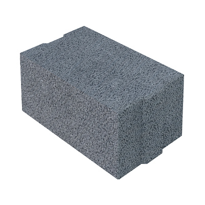 Камень керамзитобетонный стеновой Классик-250 400х250х190 мм #1