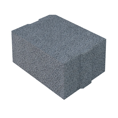 Камень керамзитобетонный стеновой Polarit Classic-300 #1