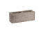 Камень облицовочный гладкий СКЦ 2Р-8 380х120х140 мм серый ##1