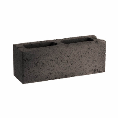 Камень облицовочный гладкий СКЦ 2Р-8 380х120х140 мм черный #1