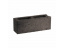 Камень облицовочный гладкий СКЦ 2Р-8 380х120х140 мм черный ##1