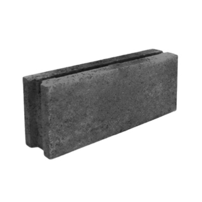 Камень облицовочный гладкий СКЦ 2Р-14 380х80х140 мм черный #1