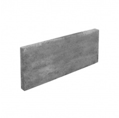 Камень облицовочный гладкий СКЦ 2Р-4 380х40х140 мм серый