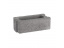 Камень бетонный стеновой СКЦ-2Р-16Р 250х120х90 серый ##1