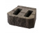 Подпорный камень колотый 395х270х152 (167) мм черный ##1