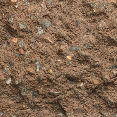 Подпорный камень колотый 395х270х152 (167) мм темно-коричневый #2