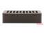 Кирпич облицовочный керамический ЛСР пустотелый графитовый гладкий 250x120x65 мм ##12