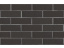 Кирпич лицевой ЛСР полнотелый графитовый пуст. 13% 1 NF 250x120x65 мм ##1