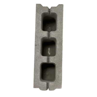 Блок перегородочный 390x130x188 мм бетонный #2