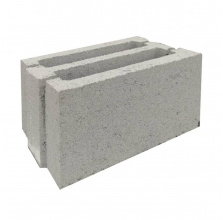 Блок перегородочный 400х160х188 мм бетонный