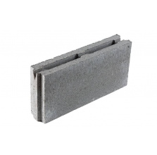 Блок перегородочный 500х80х188 мм бетонный