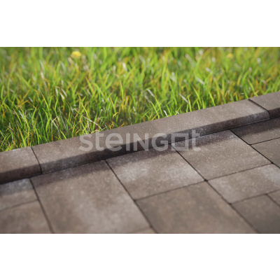 Бордюр Steingot садовый 1000х200х80 Штайн Браун #2
