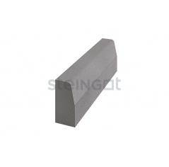 Бордюр Steingot дорожный 1000х300х150 серый