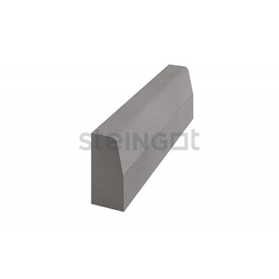 Бордюр Steingot дорожный 1000х300х150 серый #1