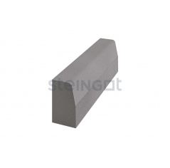 Бордюр Steingot магистральный 1000х300х180 серый