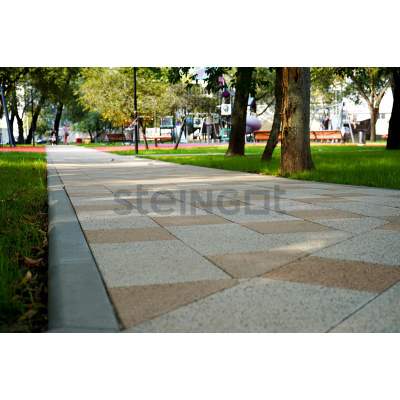 Бордюр Steingot садовый 500х200х80 серый #2