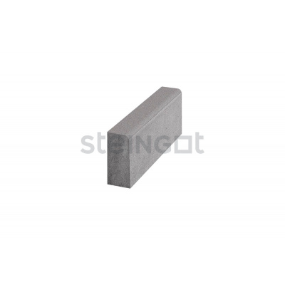 Бордюр Steingot садовый 500х200х80 серый #1