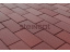 Тротуарная плитка Steingot Брусчатка 200х100х60 мм Темно-красная (верхний прокрас, минифаска) ##2