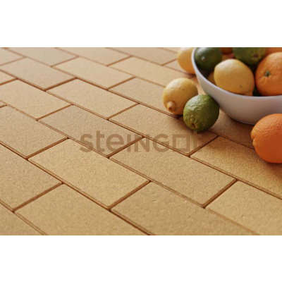 Тротуарная плитка Steingot Брусчатка 200х100х60 мм Желтая (верхний прокрас, минифаска) #1