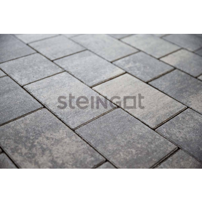 Тротуарная плитка Steingot Новый город Штайн Сильвер 40 мм #2