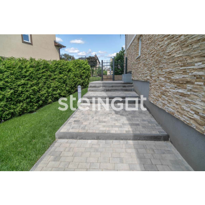 Тротуарная плитка Steingot Новый город Штайн Сильвер 40 мм #6