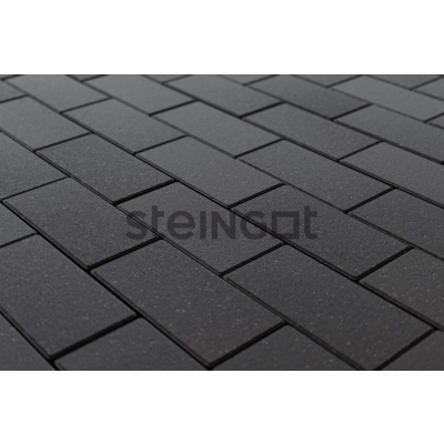 Тротуарная плитка Steingot Брусчатка 200х100х60 мм Черная (верхний прокрас, минифаска) #2