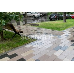 Тротуарная плитка Steingot Марко Бежевая