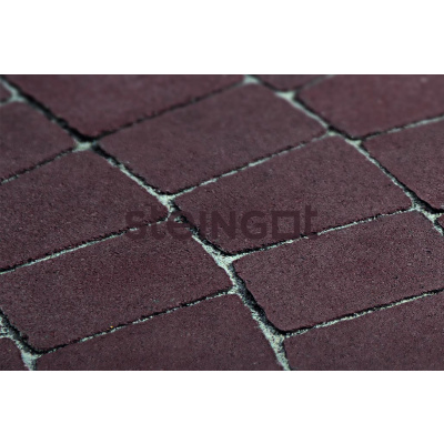 Тротуарная плитка Steingot Классика Арко темно-коричневая #1