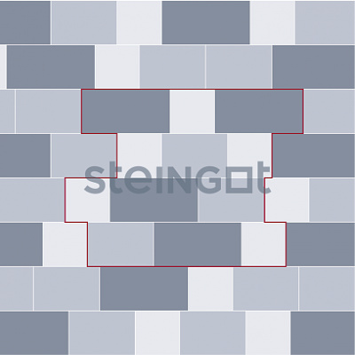 Тротуарная плитка Steingot Плато #3
