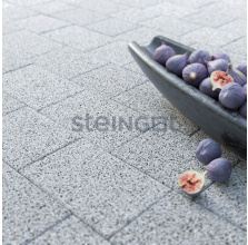 Тротуарная плитка Steingot Новый город Bianco Nero 60 мм