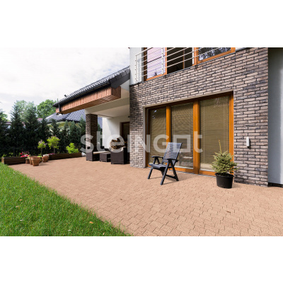 Тротуарная плитка Steingot Новый город Caramello 60 мм #2