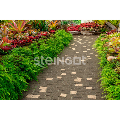 Тротуарная плитка Steingot Классика Арко Caramello #2