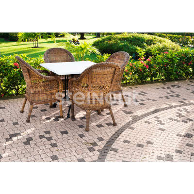 Тротуарная плитка Steingot Классика Арко Caramello #3