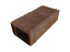 Тротуарная плитка 200x100x60 Брусчатка коричневая ##1